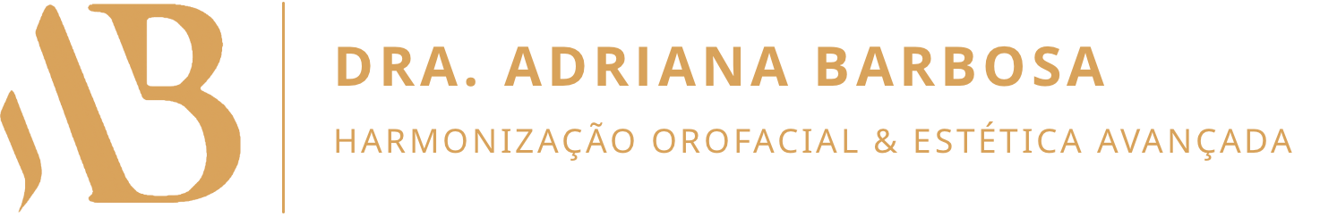 Logotipo Dra. Adriana Barbosa — Harmonização Orofacial