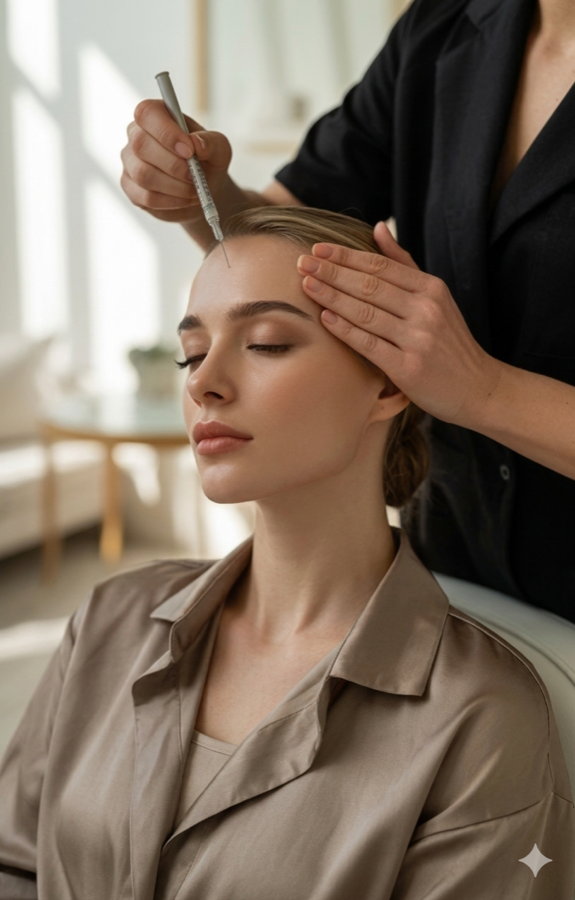 Aplicação de toxina botulínica para harmonização facial no Rio de Janeiro — Dra. Adriana Barbosa